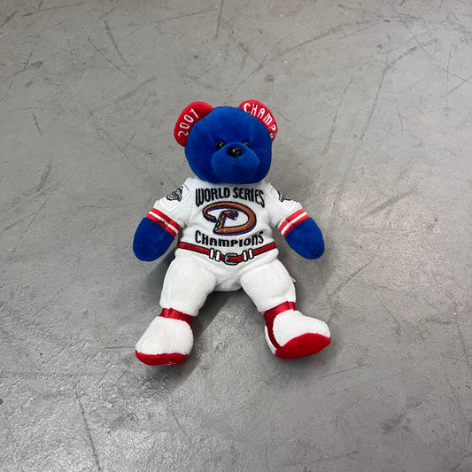 ARIZONA DIAMONDBACKS 2001 WORLD SERIES CHAMPIONS BEAR