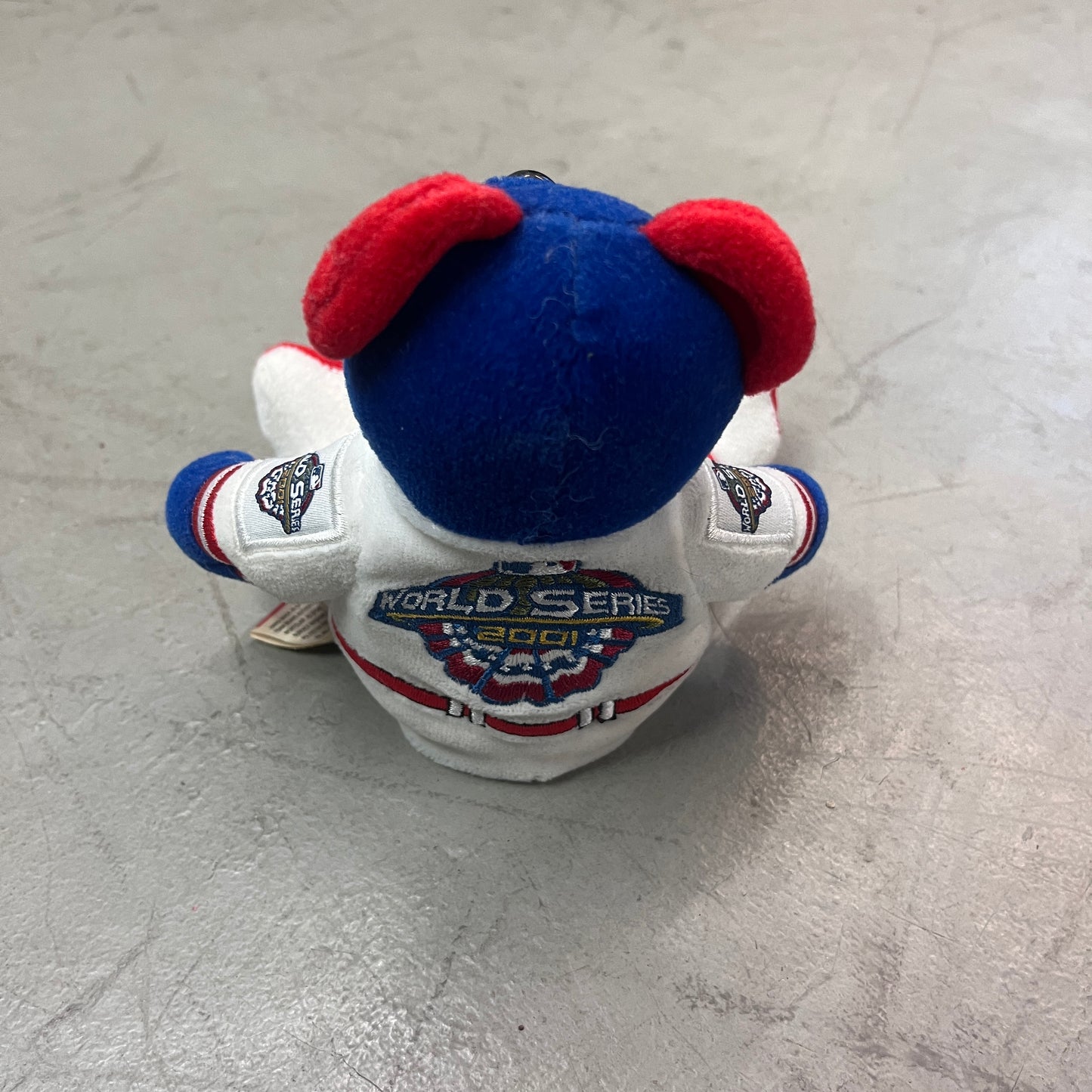 ARIZONA DIAMONDBACKS 2001 WORLD SERIES CHAMPIONS BEAR