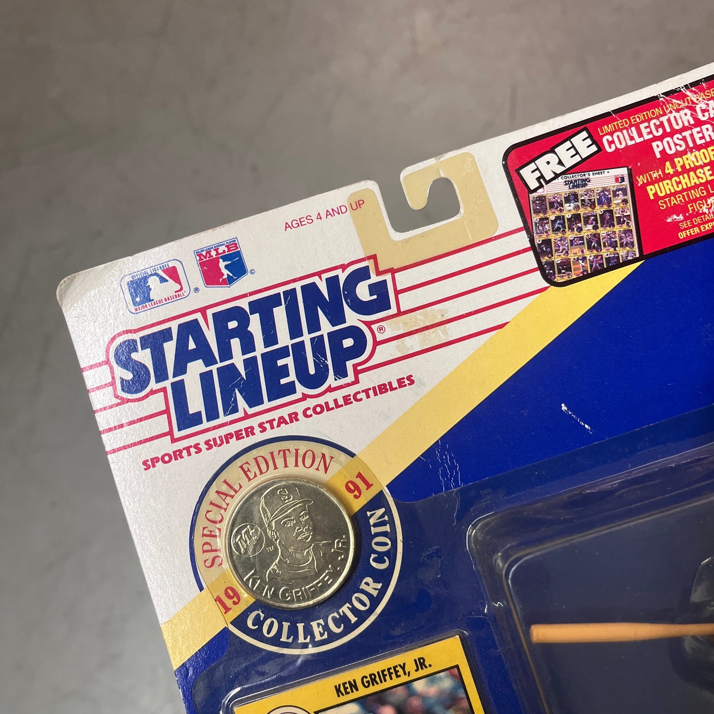 KEN GRIFFEY JR. STARTING LINE UP 1991