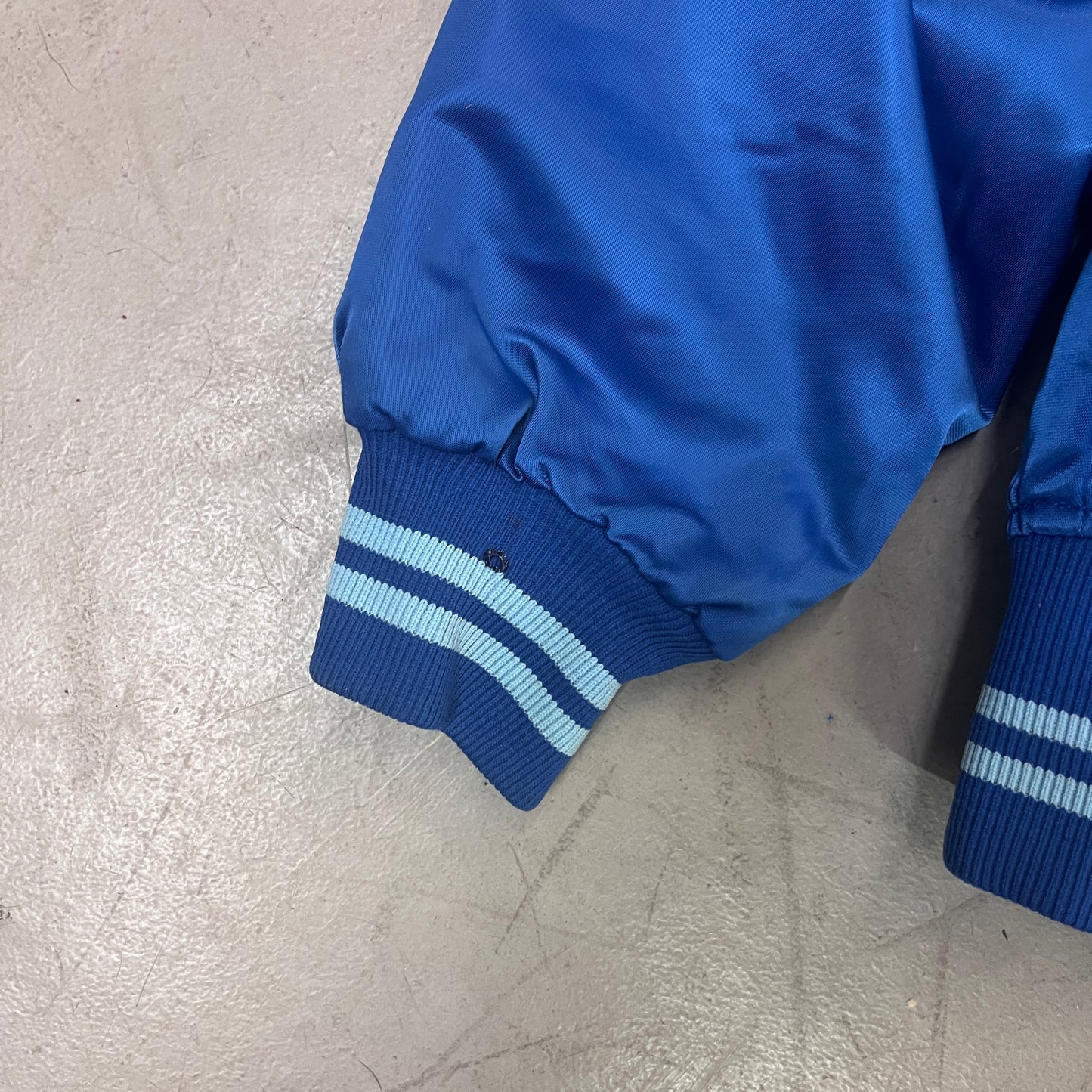 STARTER MLB BLUE JAYS SATIN JACKET 80s [L]