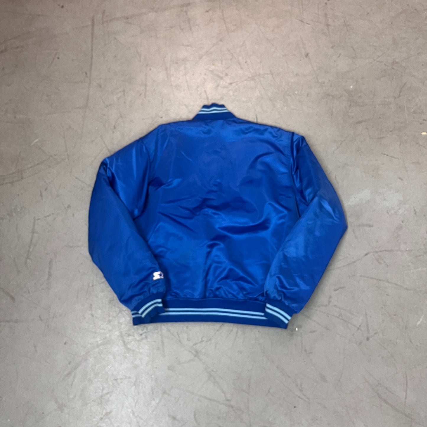STARTER MLB BLUE JAYS SATIN JACKET 80s [L]