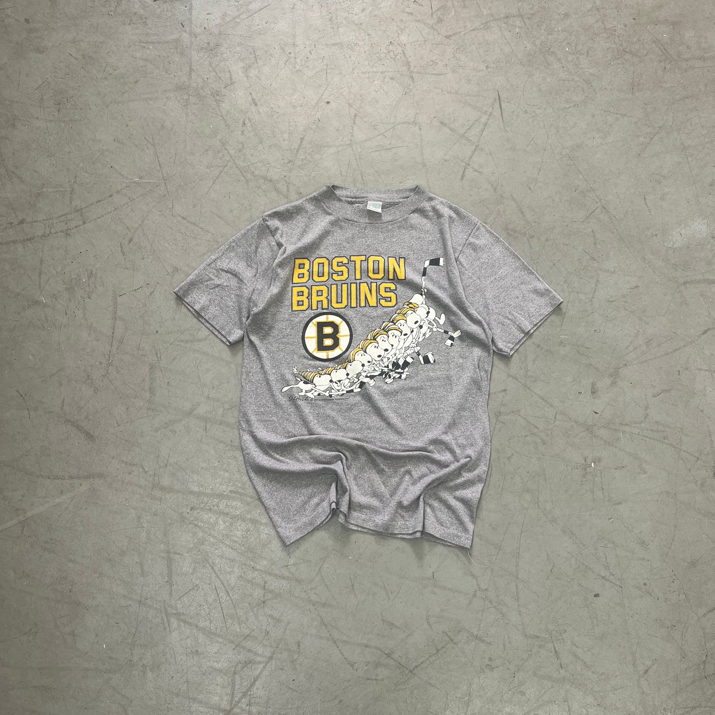 BOSTON BRUINS SNOOPY EARLY 90s [M]
