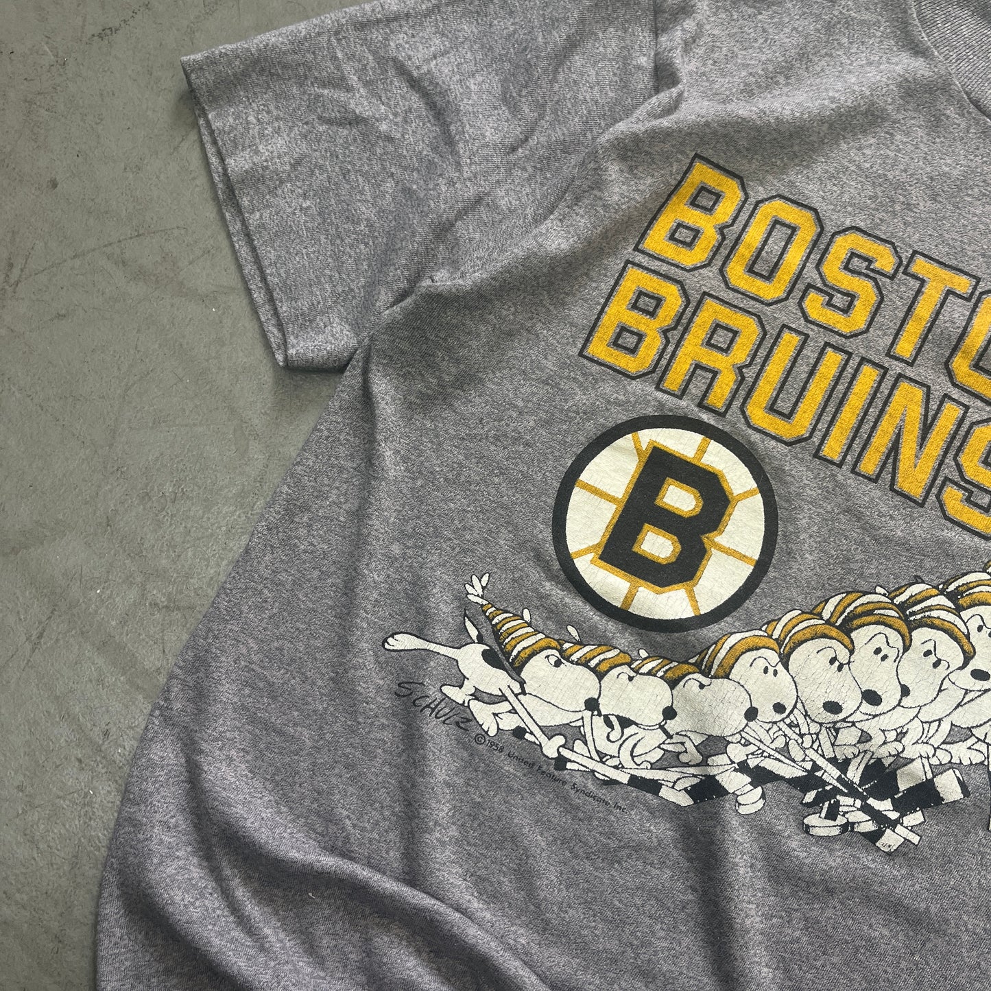 BOSTON BRUINS SNOOPY EARLY 90s [M]