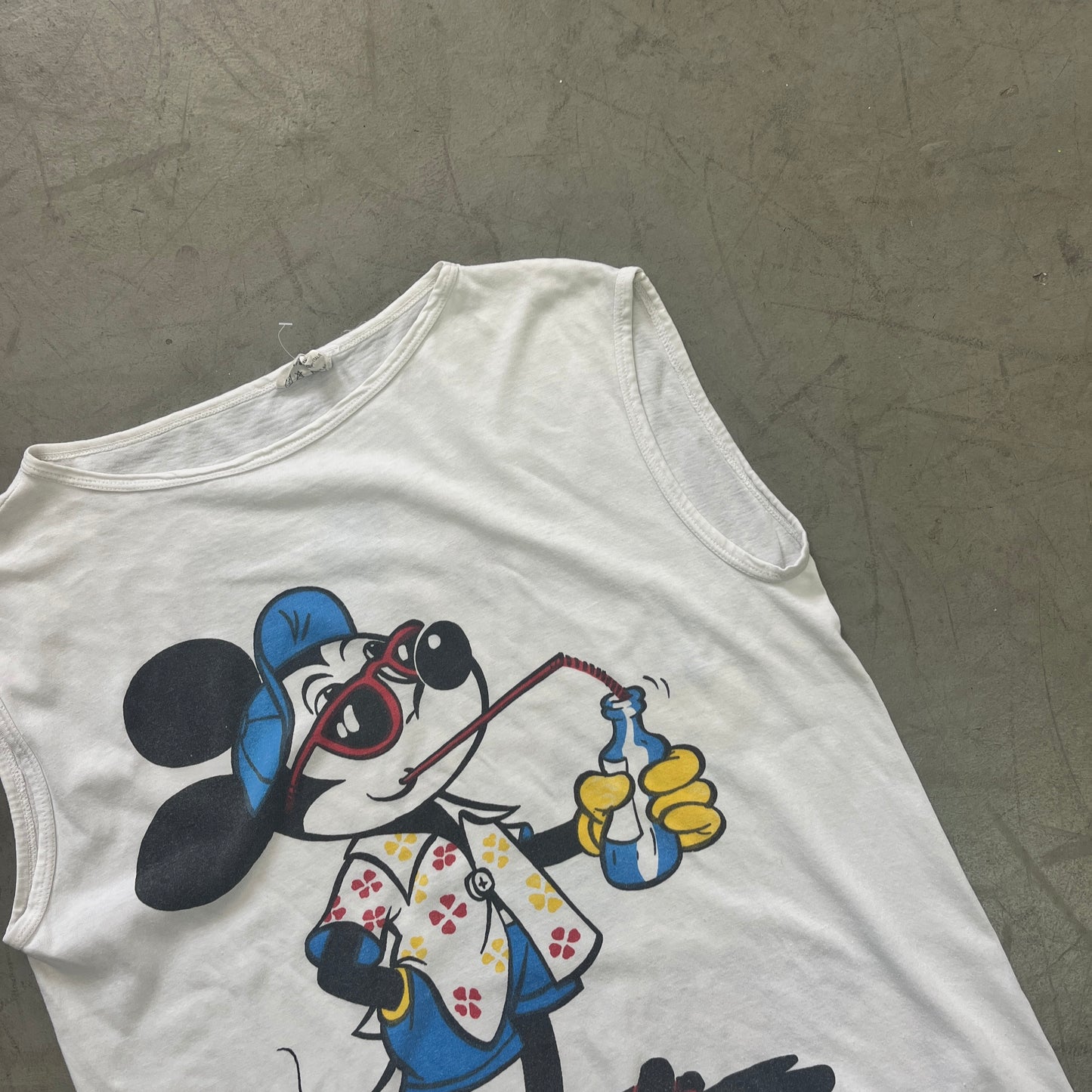 MICKEY MOUSE HOLIDAY TANK 90s [L]