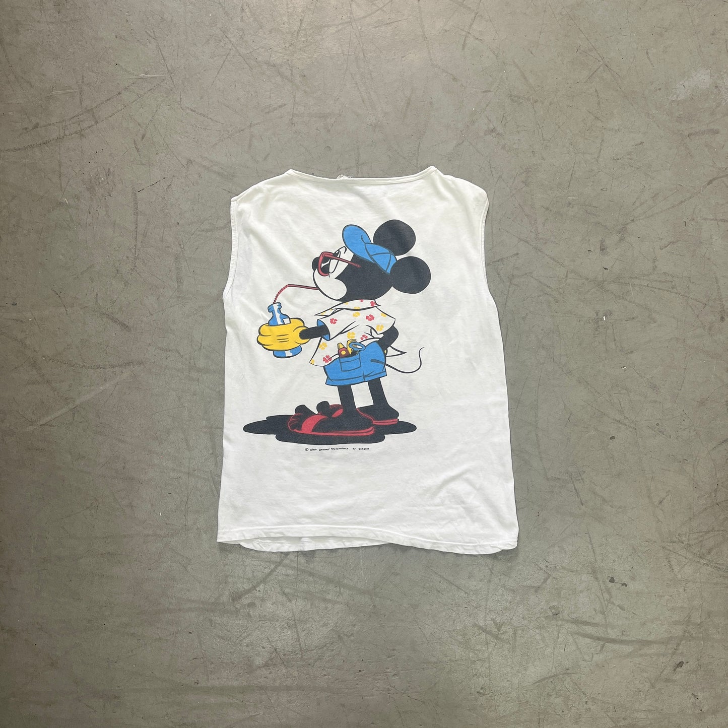 MICKEY MOUSE HOLIDAY TANK 90s [L]