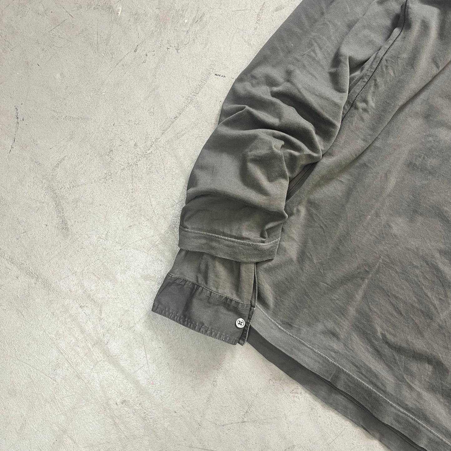 CP COMPANY A/W 2010 DOUBLE LAYER SHIRT [L]