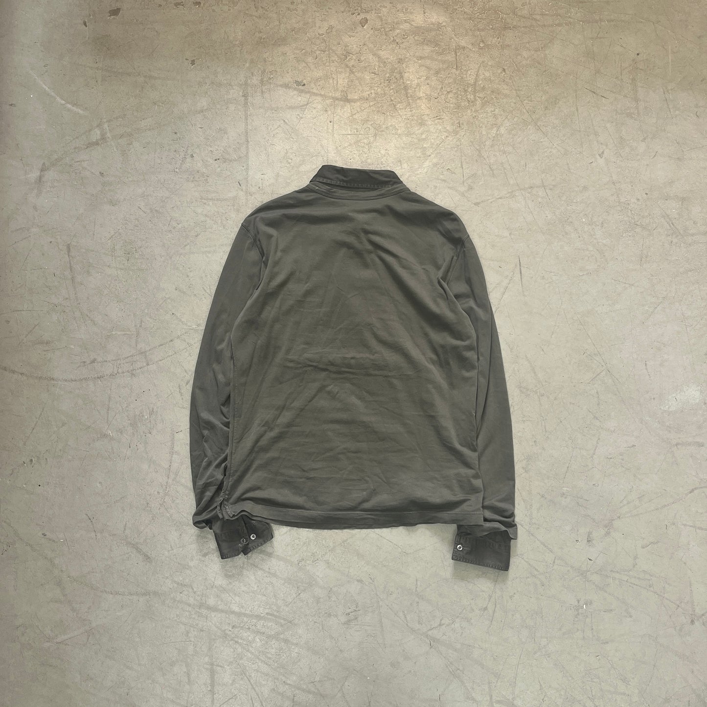 CP COMPANY A/W 2010 DOUBLE LAYER SHIRT [L]