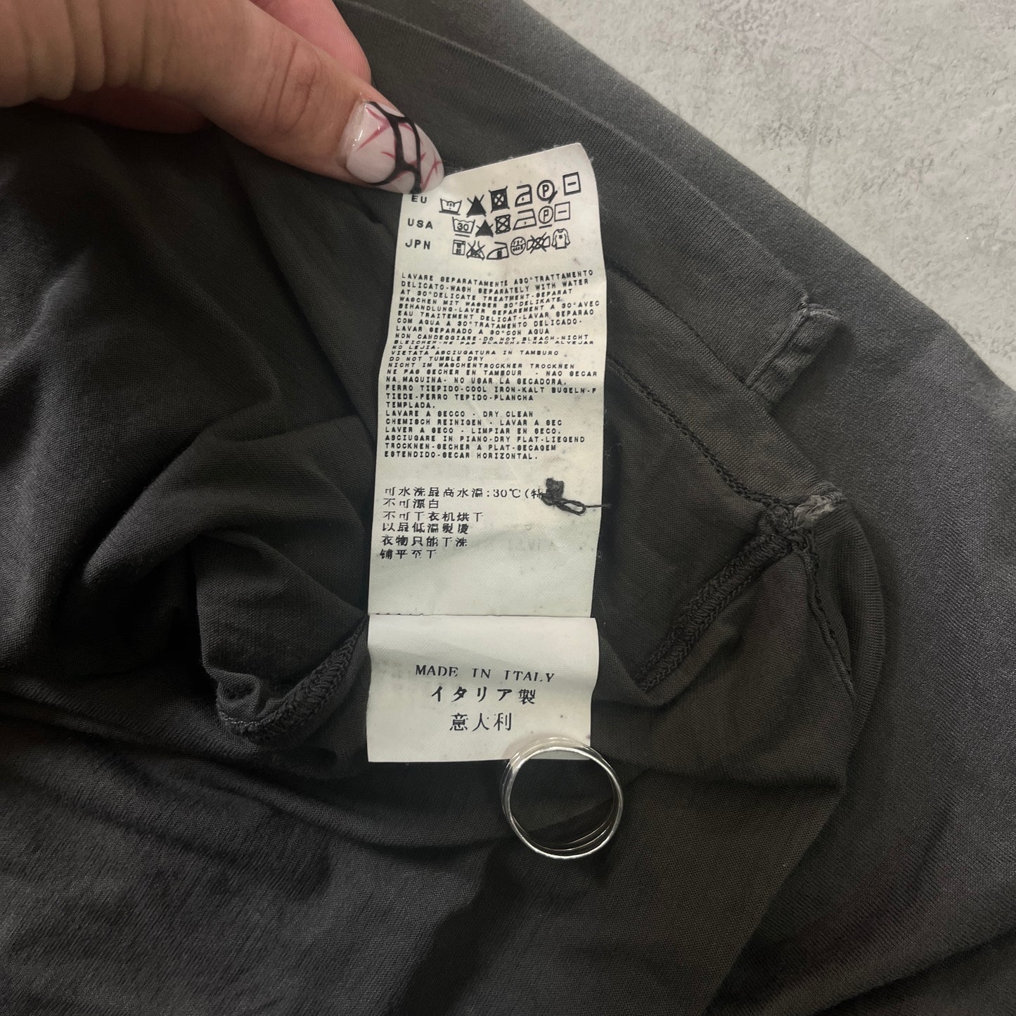 CP COMPANY A/W 2010 DOUBLE LAYER SHIRT [L]