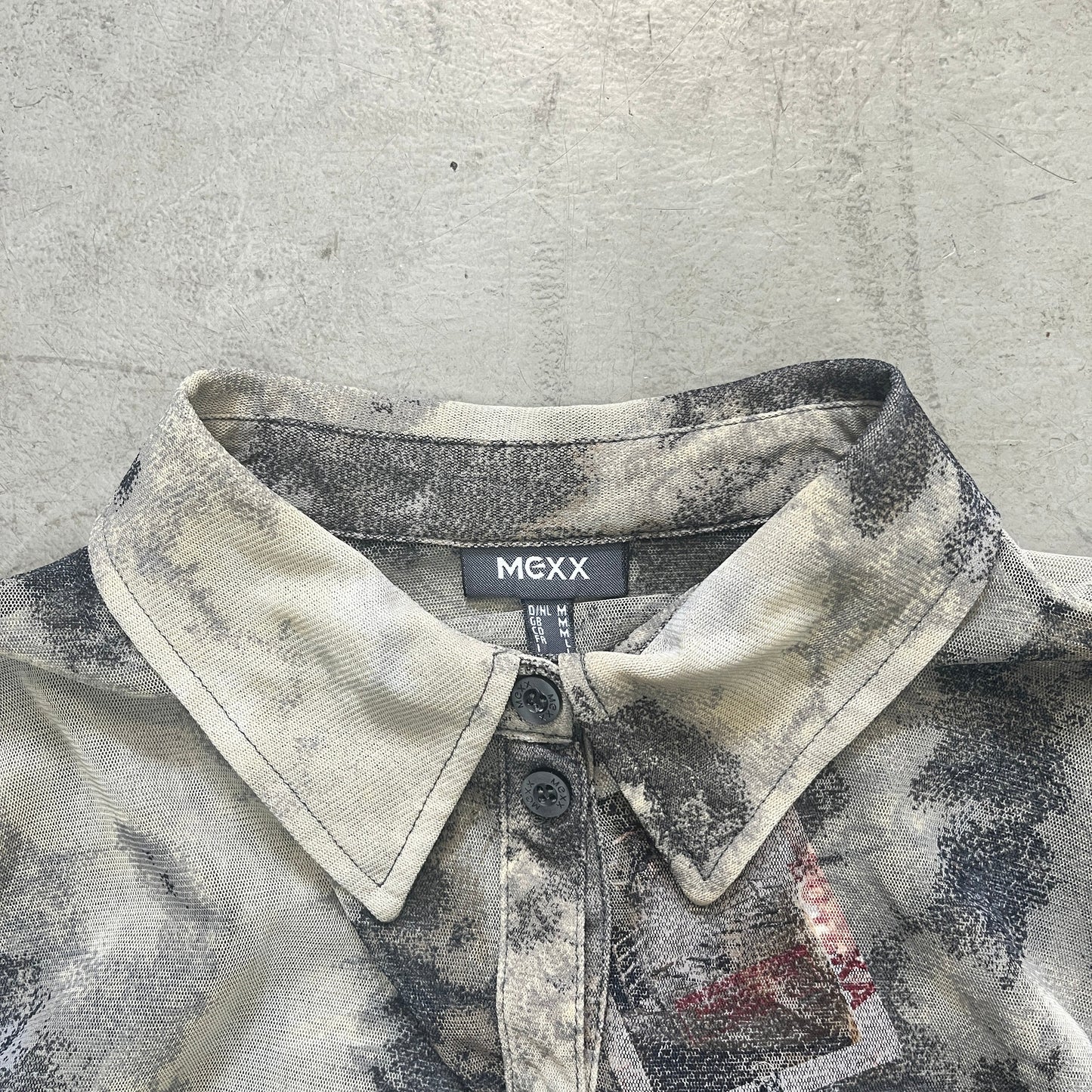 MEXX MESH SHIRT 00s [M]