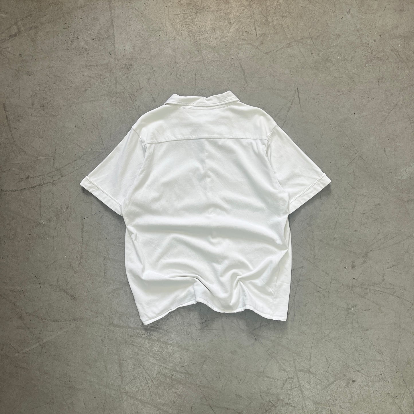 ADIDAS JERSEY BUTTON UP Y2K [M/L]