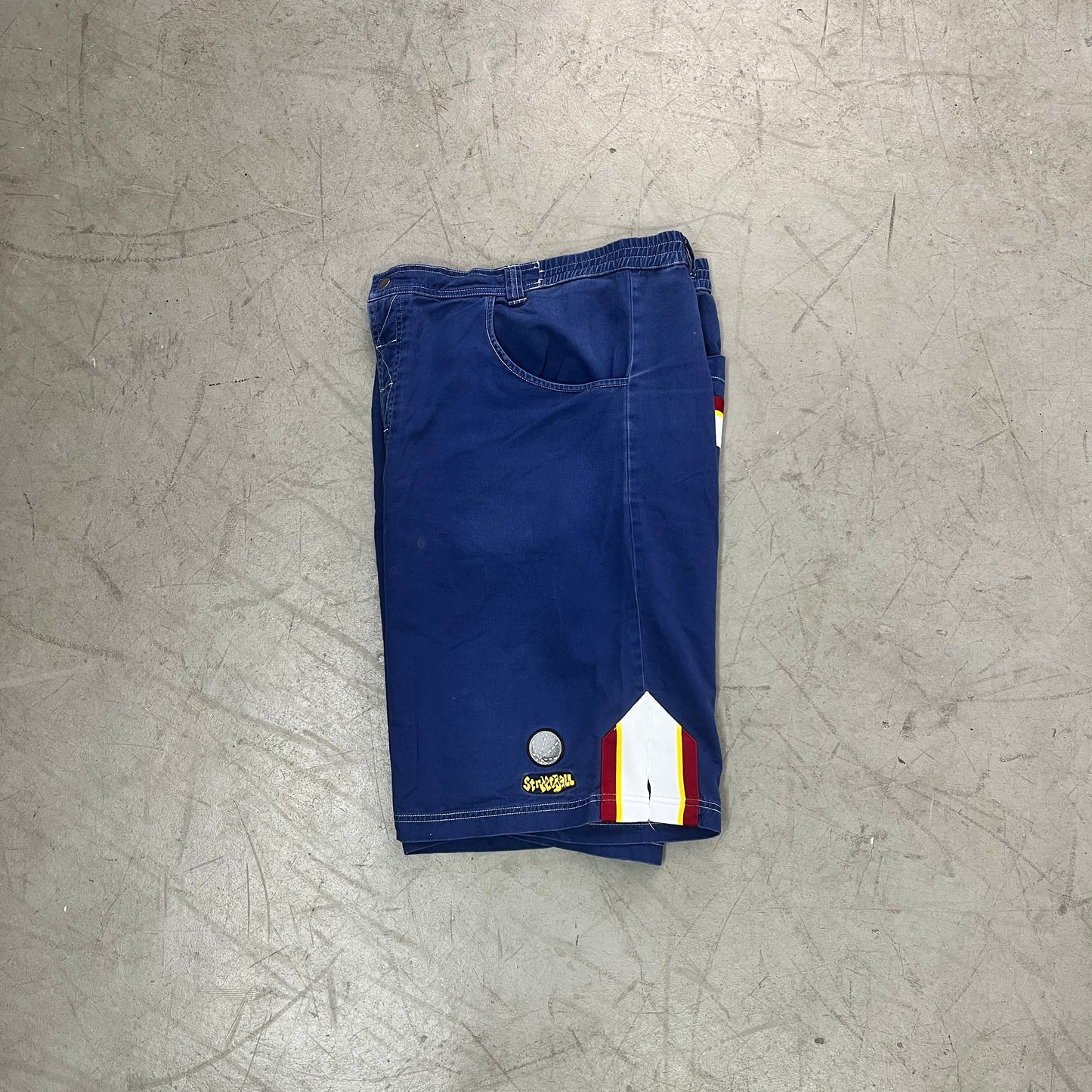 ADIDAS STREETBALL 90s SHORTS [XXL]