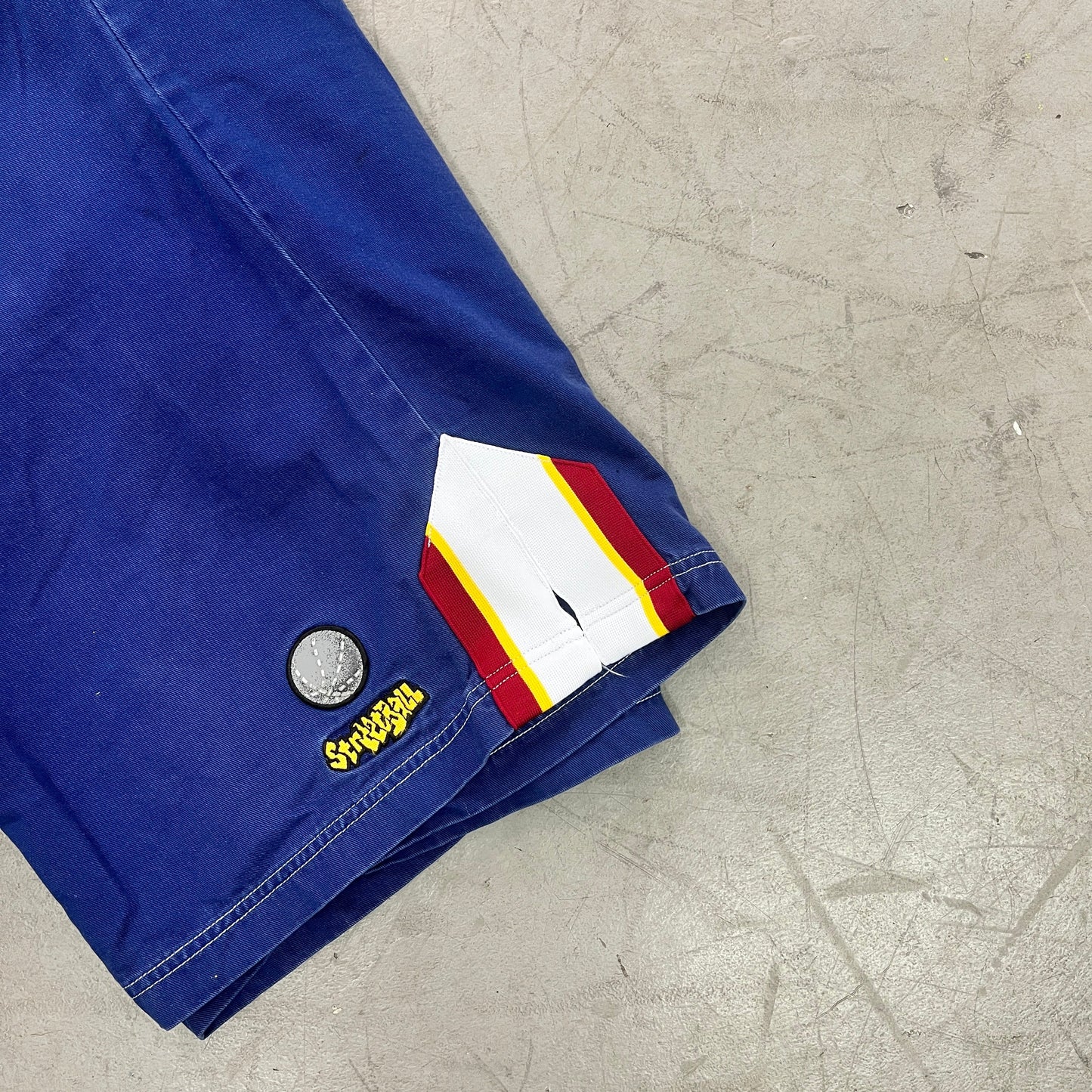 ADIDAS STREETBALL 90s SHORTS [XXL]