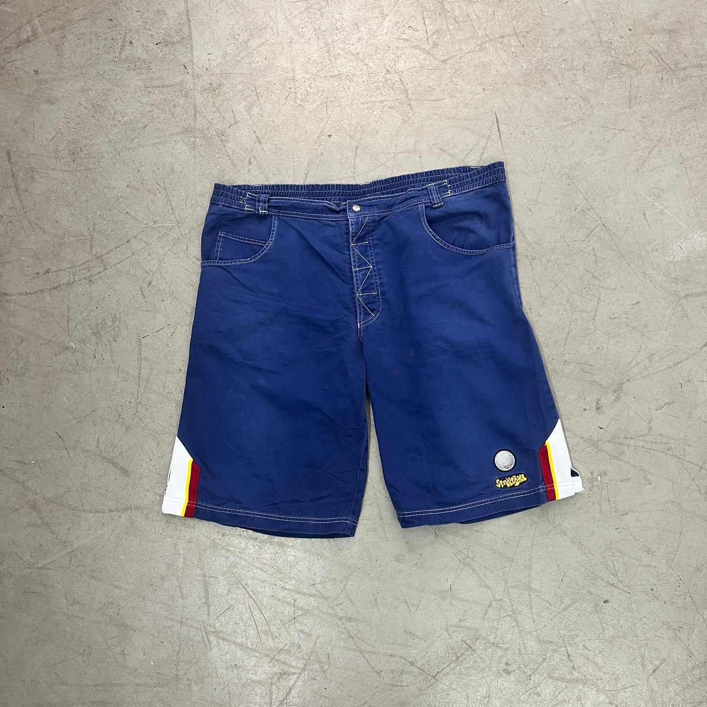 ADIDAS STREETBALL 90s SHORTS [XXL]