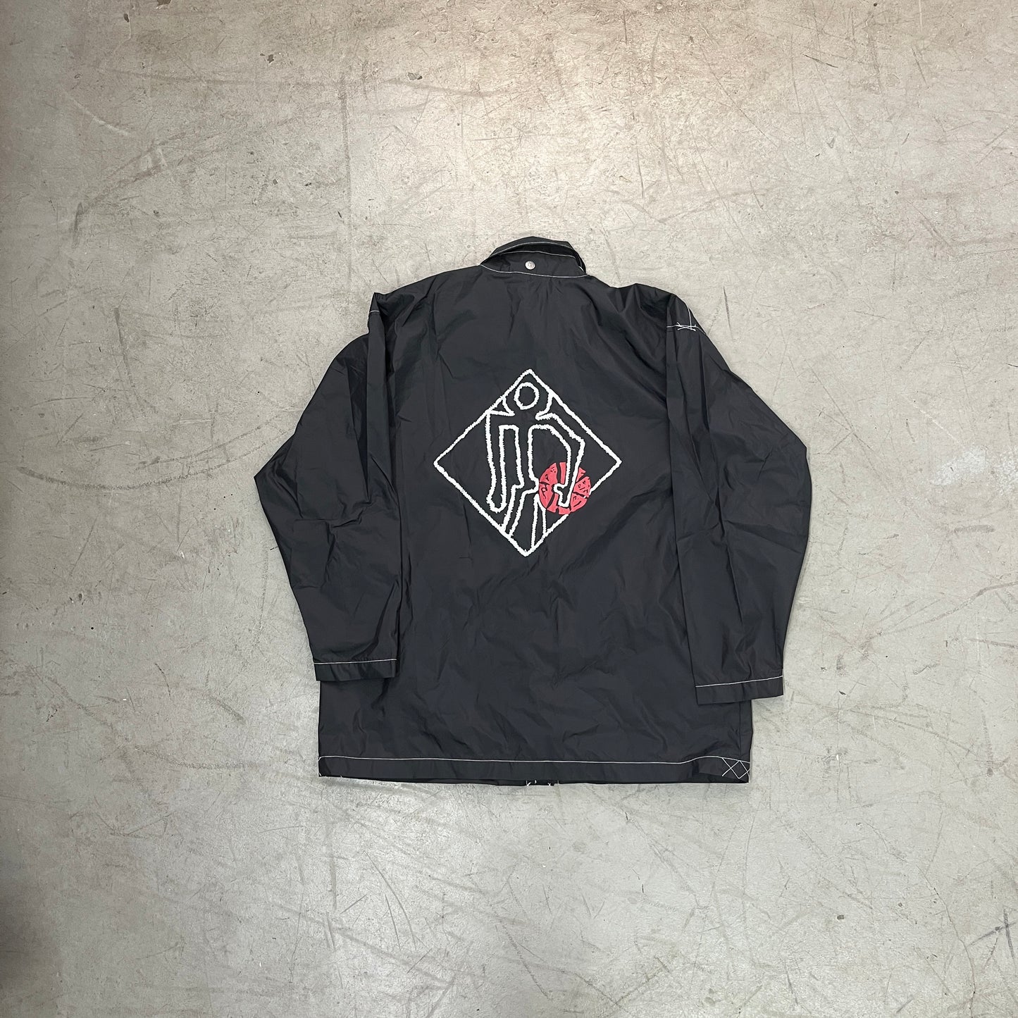 ADIDAS STREETBALL WINDBREAKER 90s [XL]