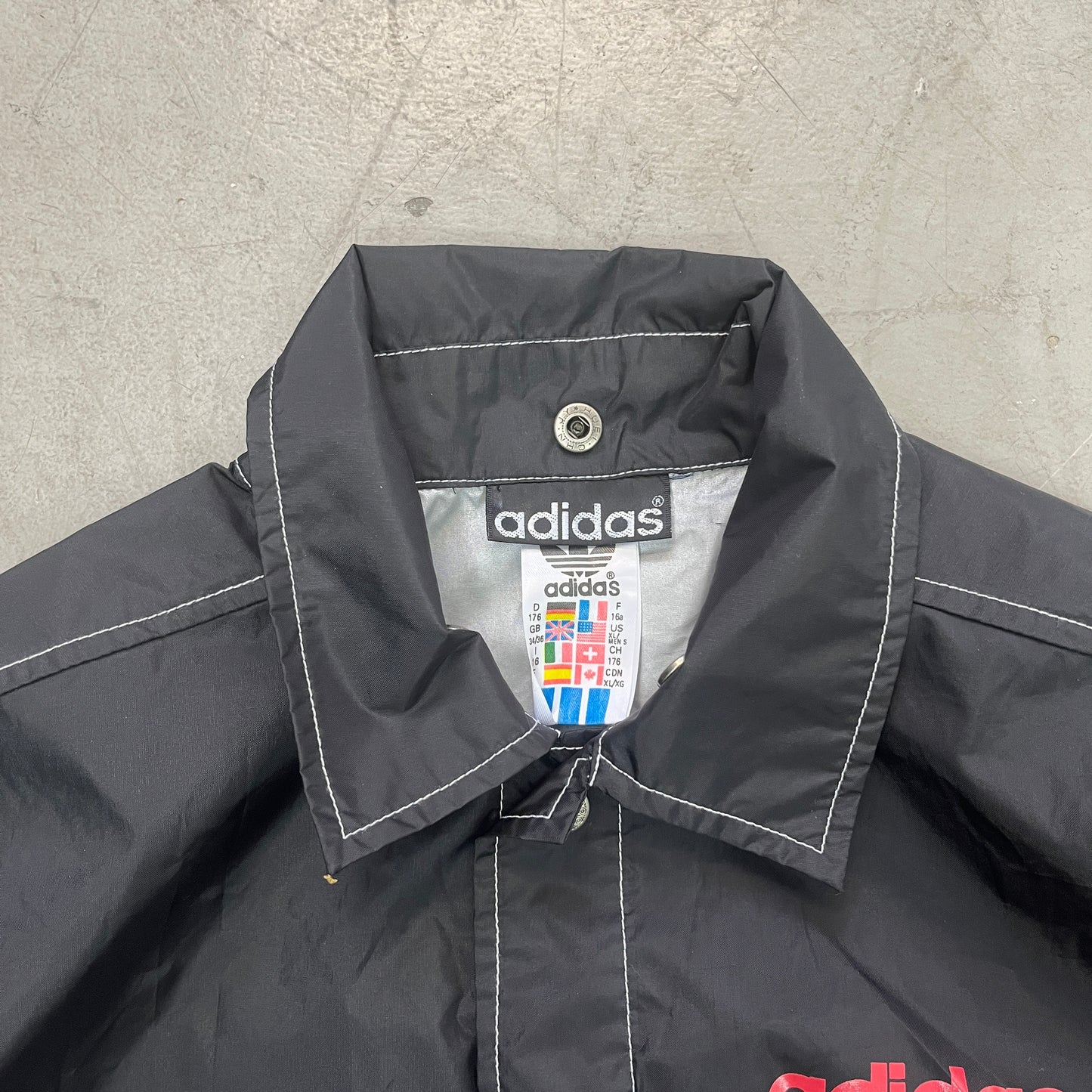 ADIDAS STREETBALL WINDBREAKER 90s [XL]