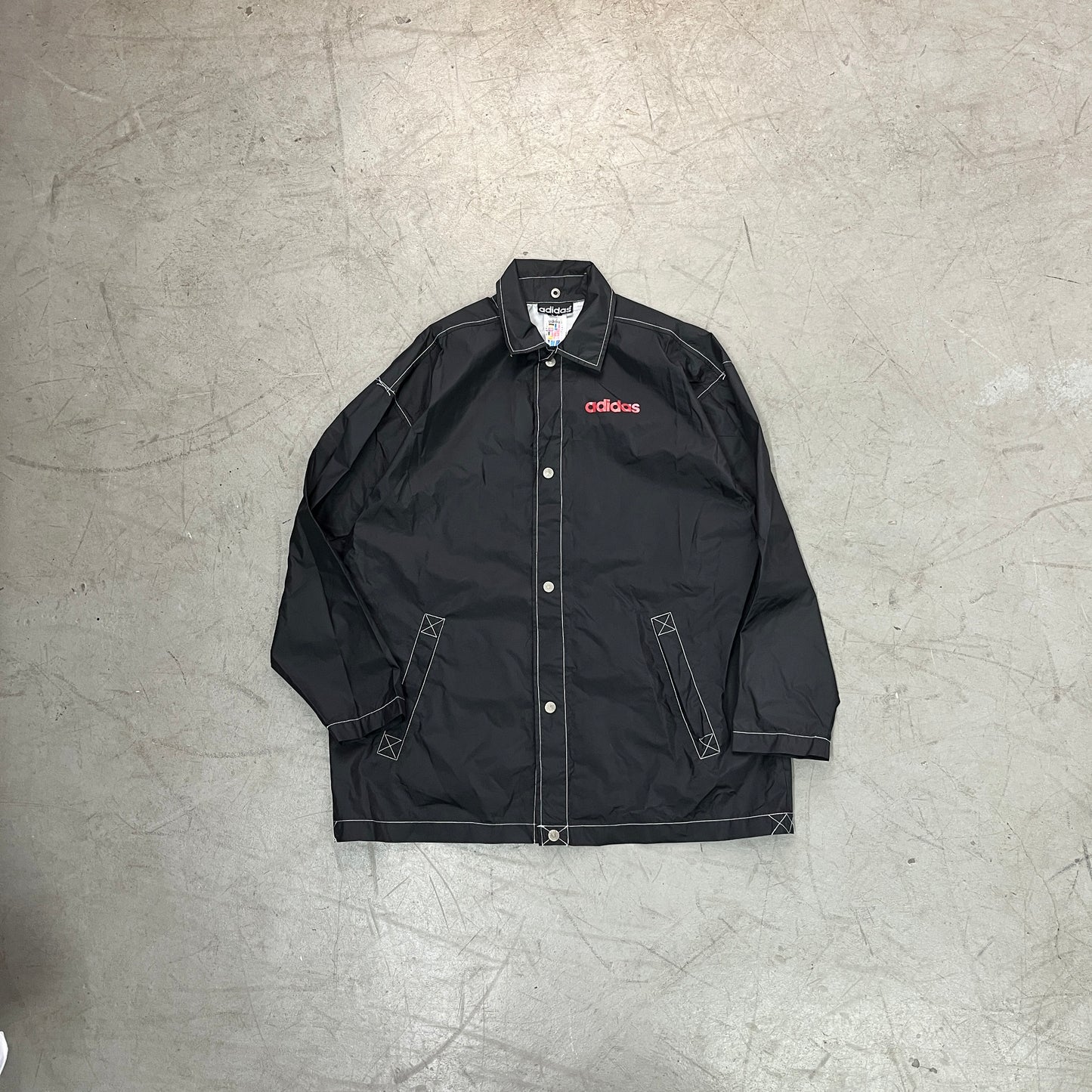 ADIDAS STREETBALL WINDBREAKER 90s [XL]