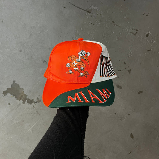 MIAMI HURRICANES 90s CAP