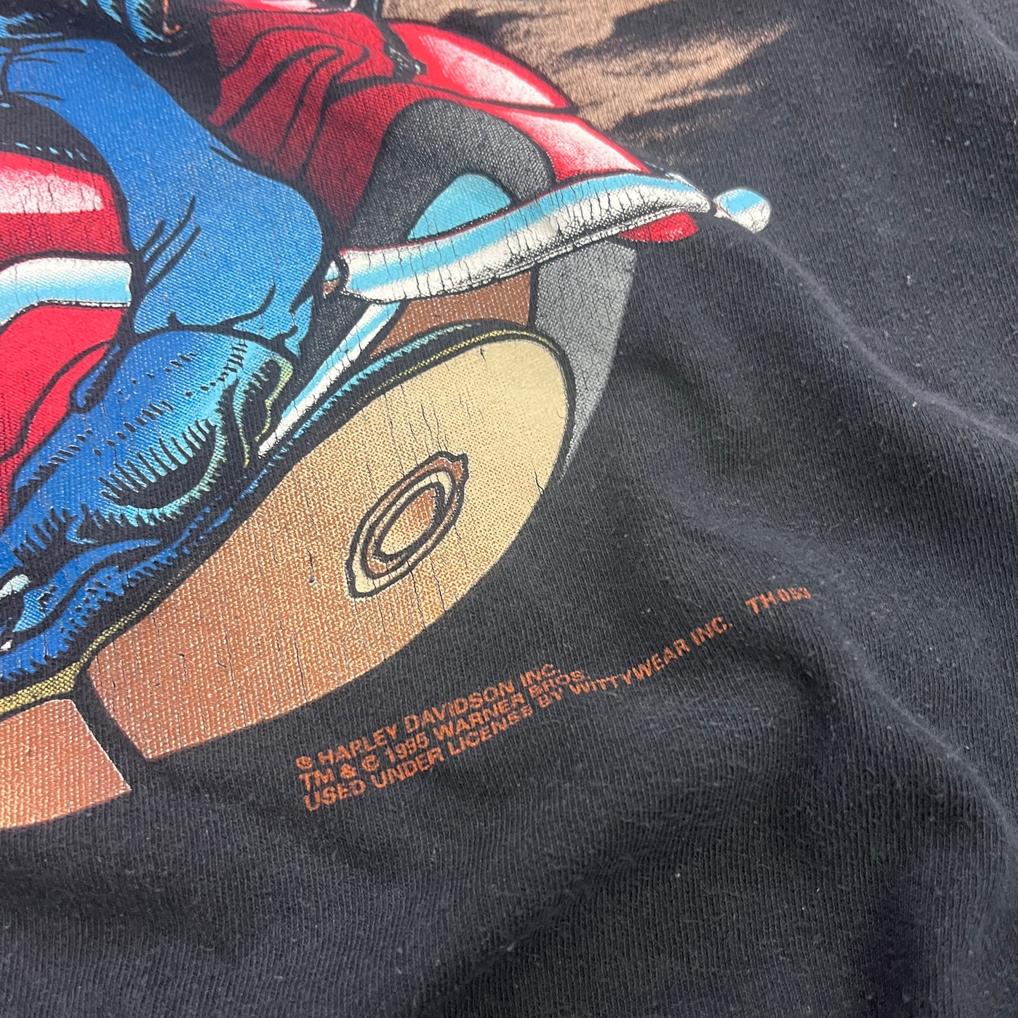 HARLEY DAVIDSON LOONEY TUNES WILE.E COYOTE 1995 [M]