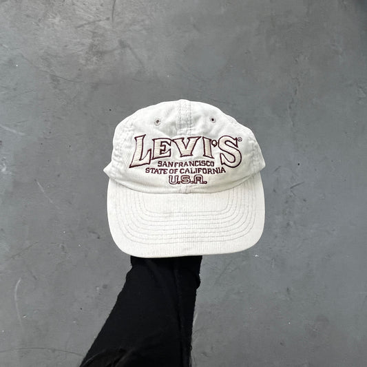 LEVIS CORDUROY CAP