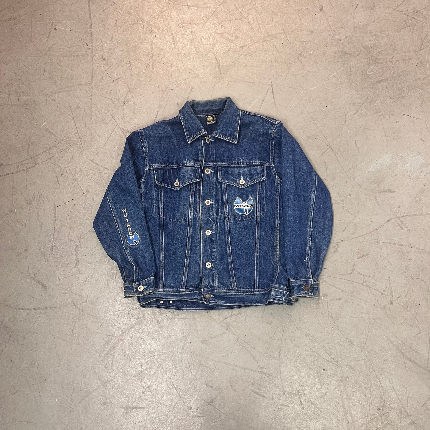 WUTANG DENIM JACKET 90s [M]