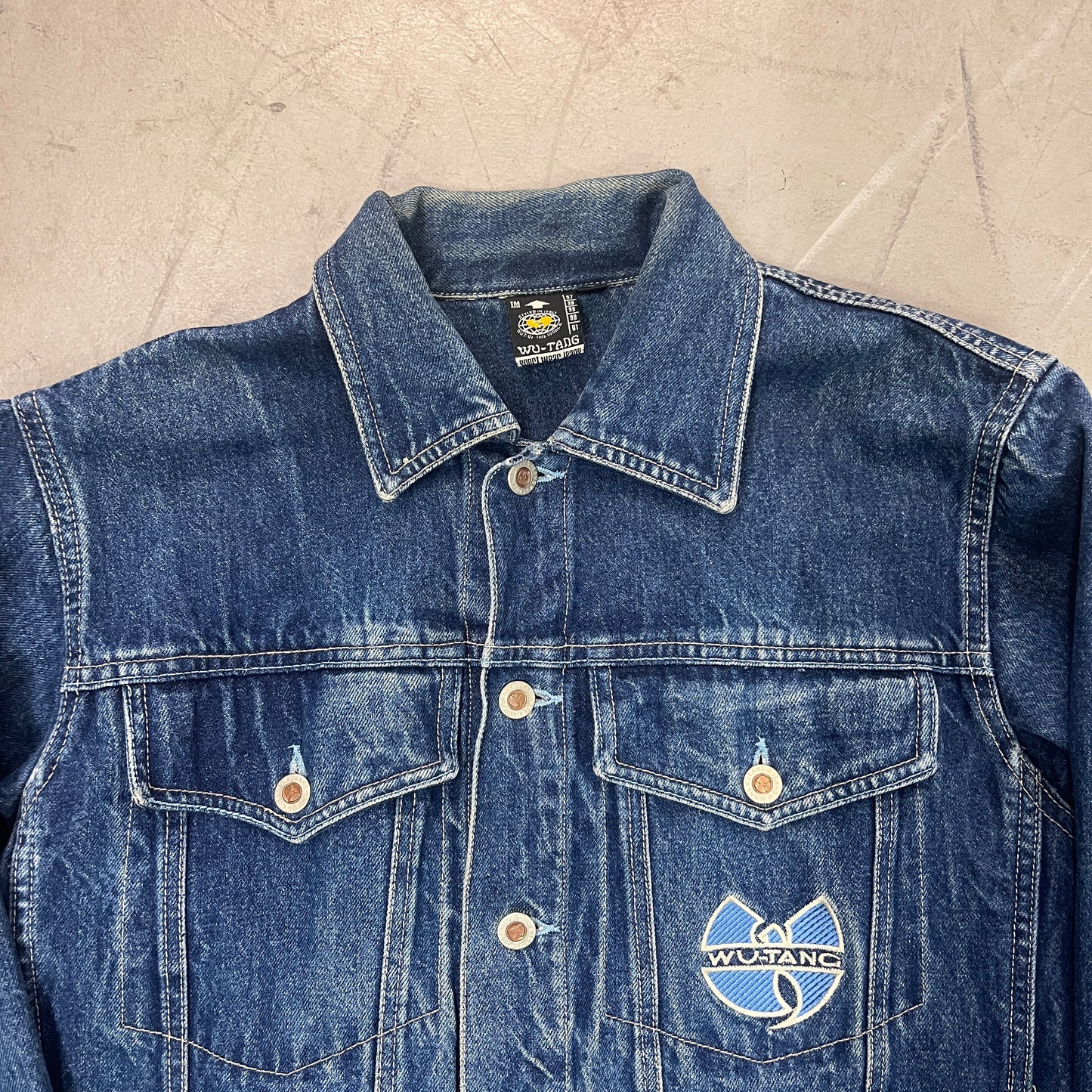 WUTANG DENIM JACKET 90s [M]
