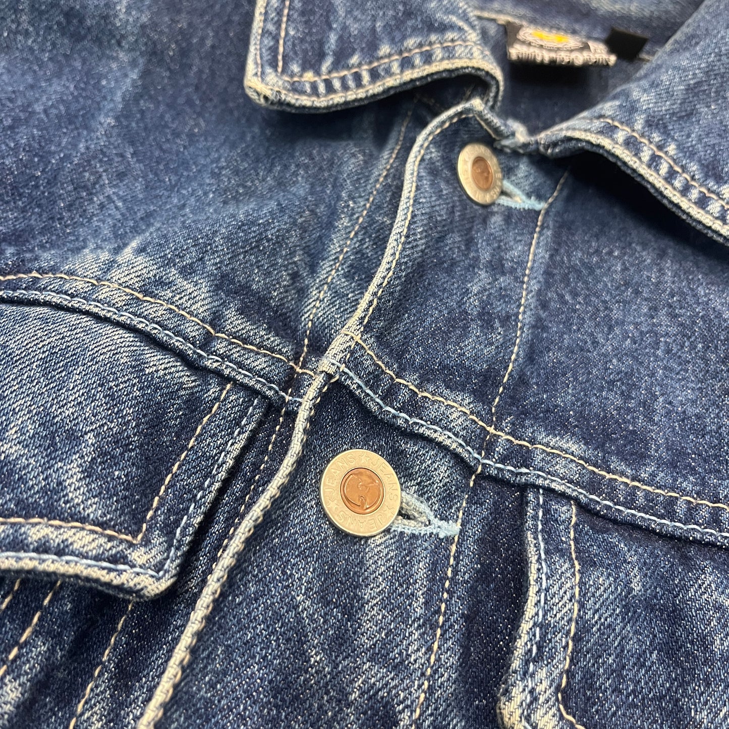 WUTANG DENIM JACKET 90s [M]