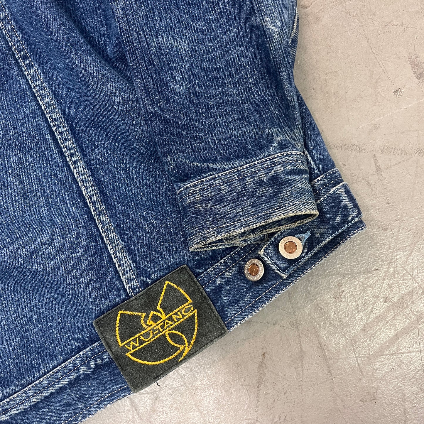 WUTANG DENIM JACKET 90s [M]