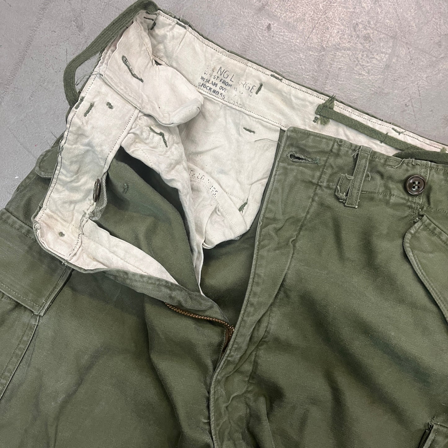 M51 CARGO PANTS 1970s  [L]