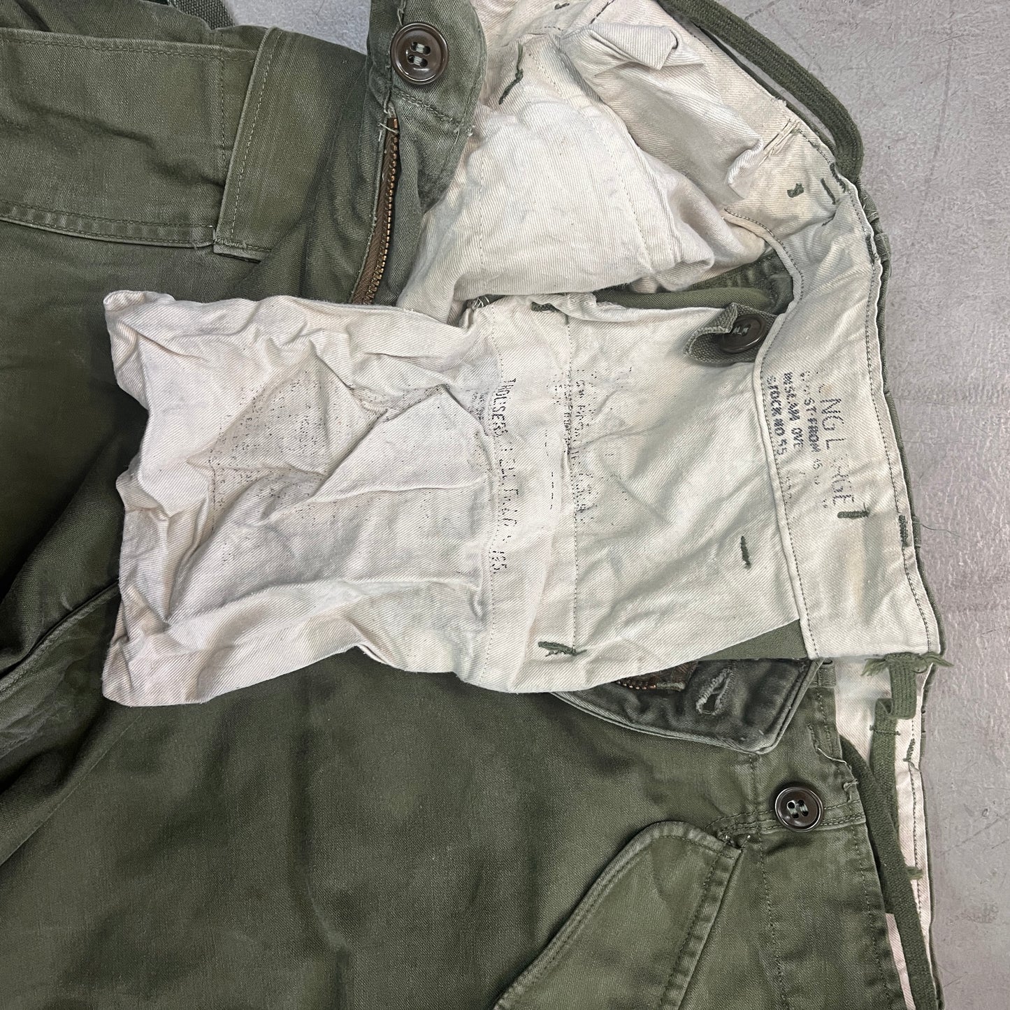 M51 CARGO PANTS 1970s  [L]