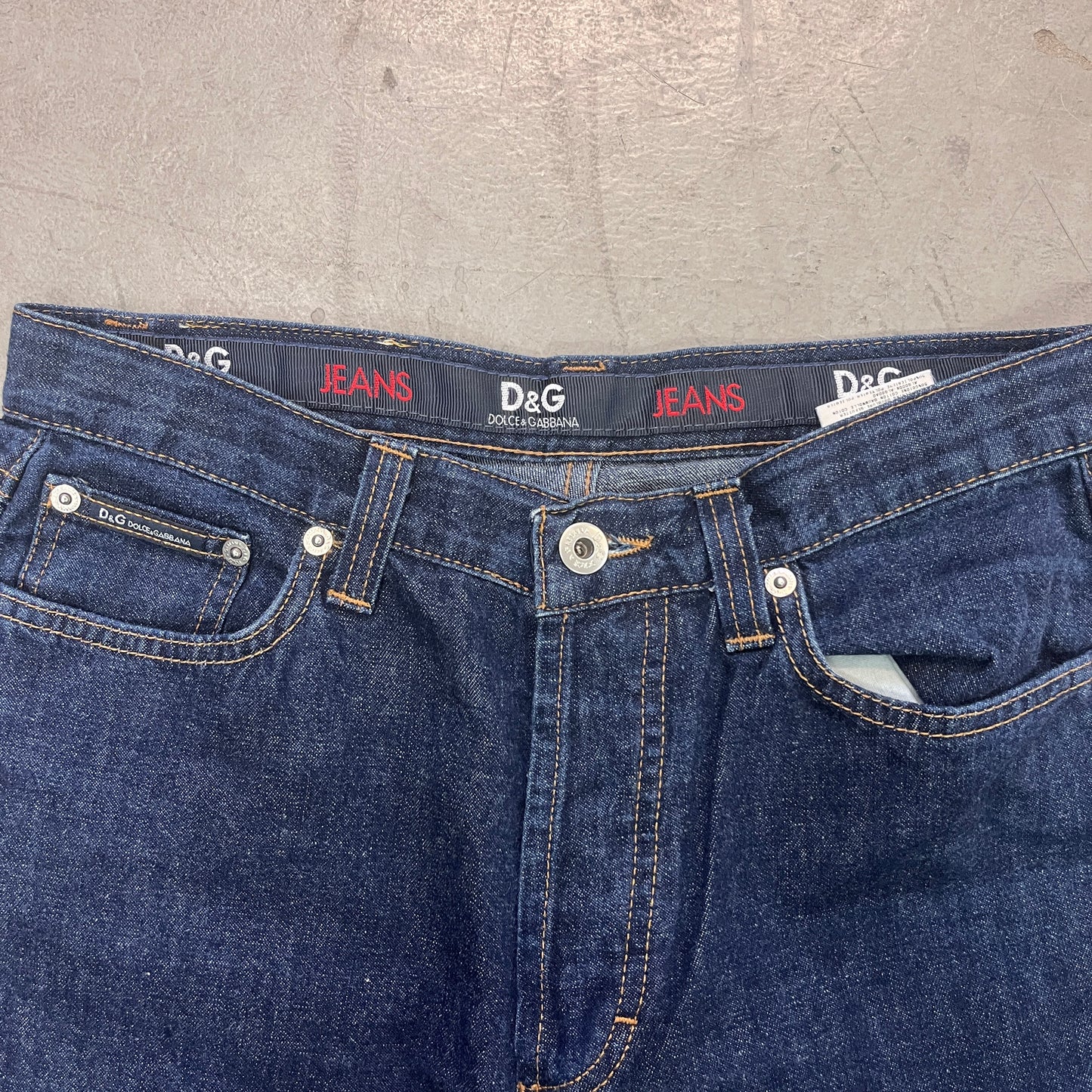 DOLCE & GABBANA DENIM 90s [W29, L32]