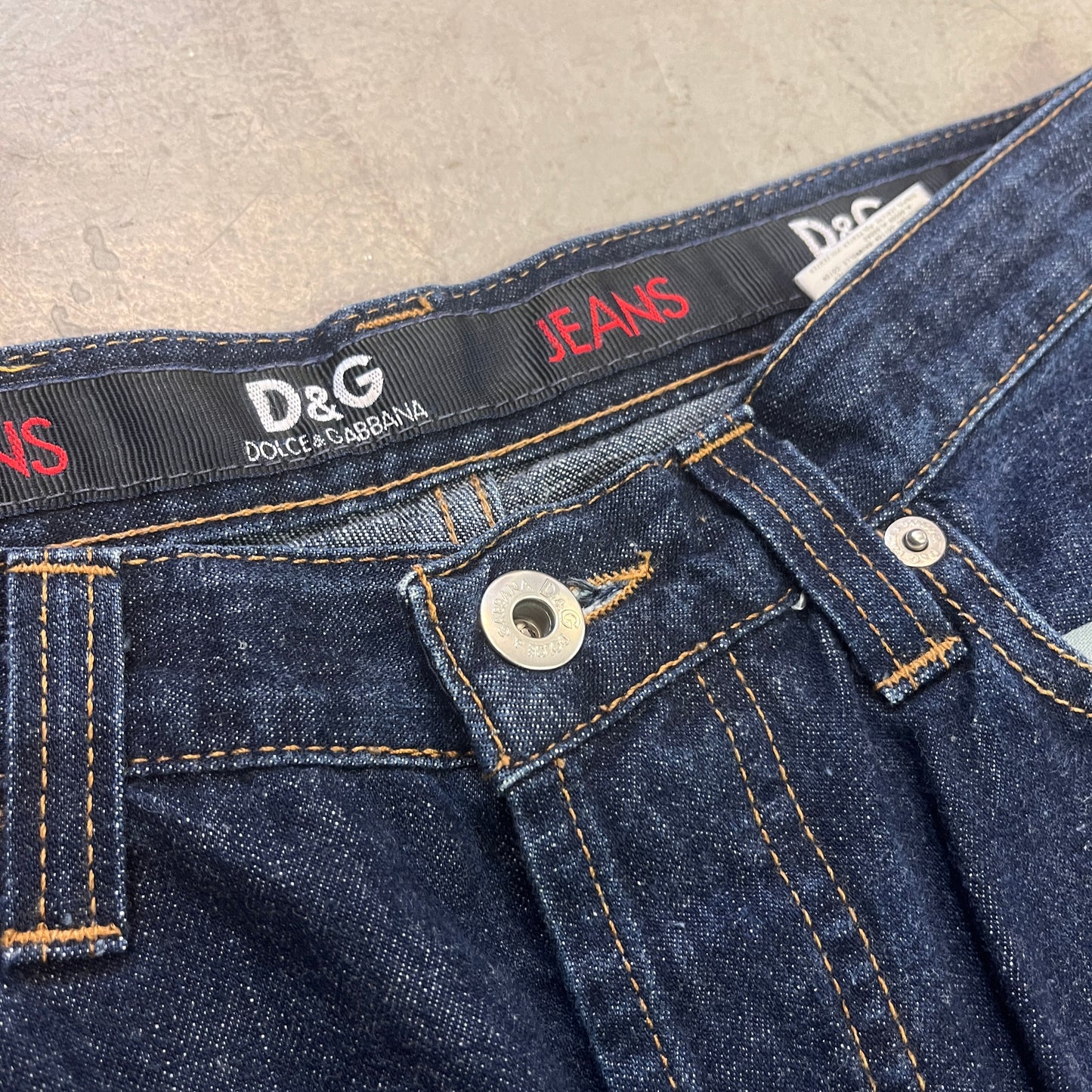 DOLCE & GABBANA DENIM 90s [W29, L32]