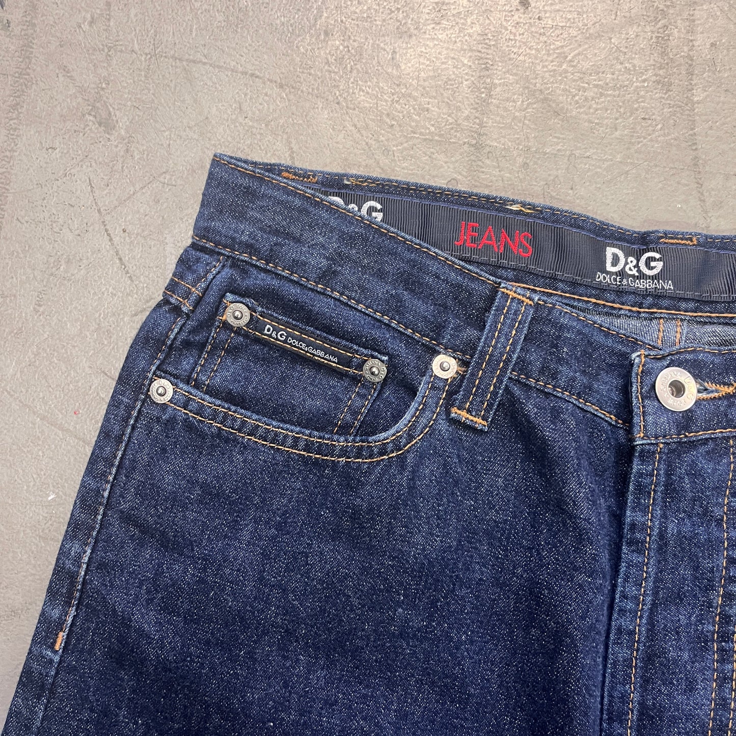 DOLCE & GABBANA DENIM 90s [W29, L32]
