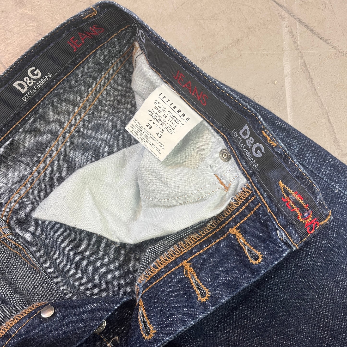 DOLCE & GABBANA DENIM 90s [W29, L32]