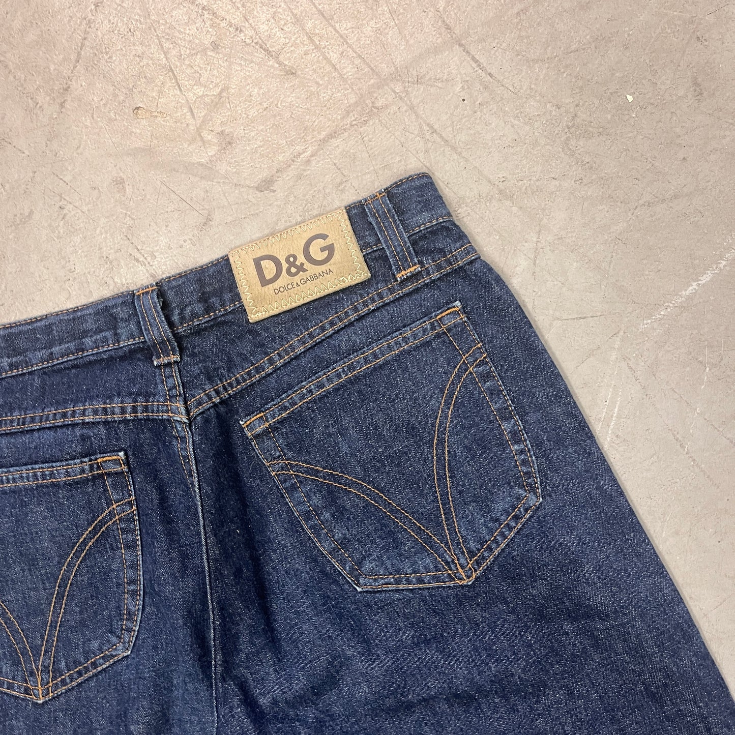 DOLCE & GABBANA DENIM 90s [W29, L32]
