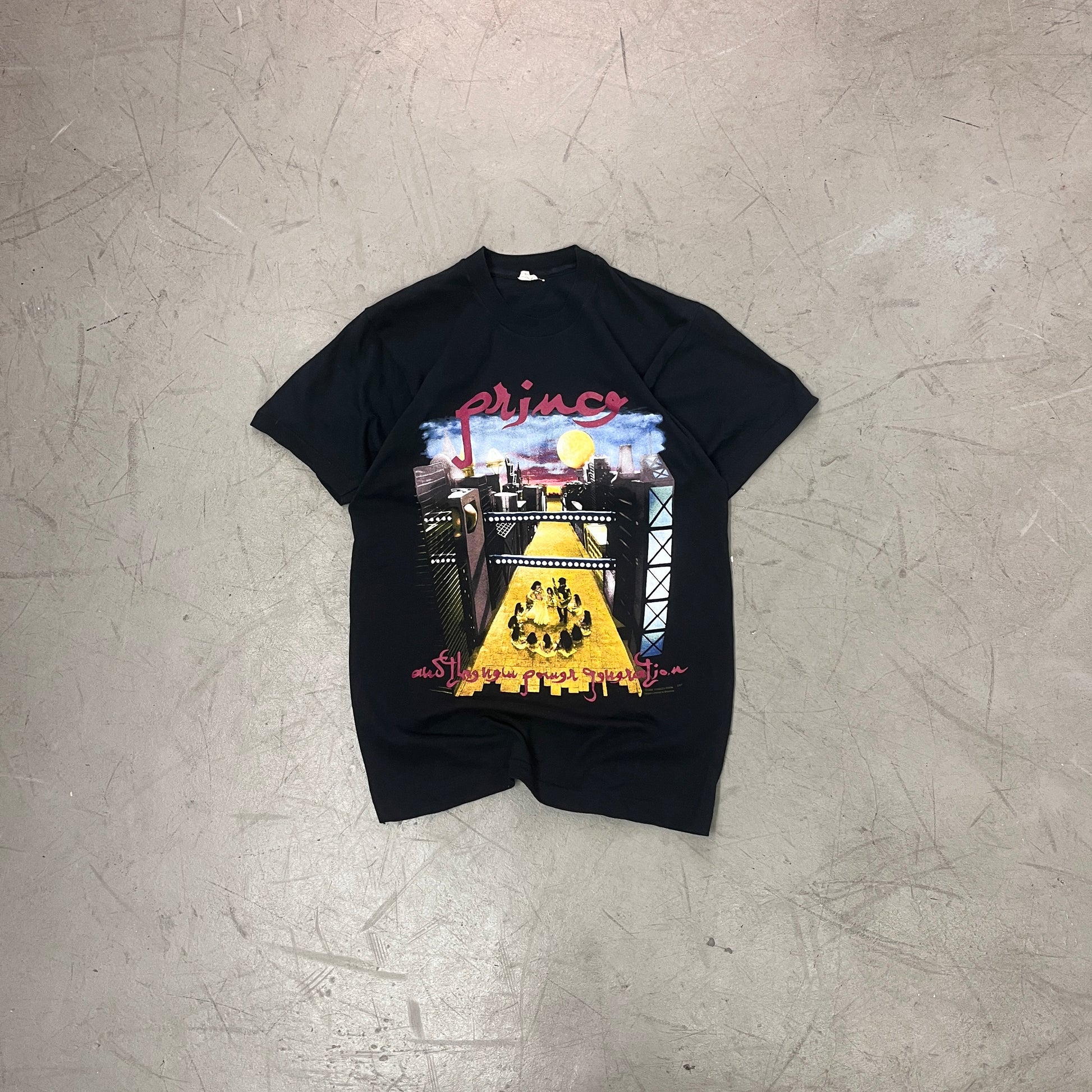 VINTAGE 1992 PRINCE AND THE NPG TOUR SHIRT