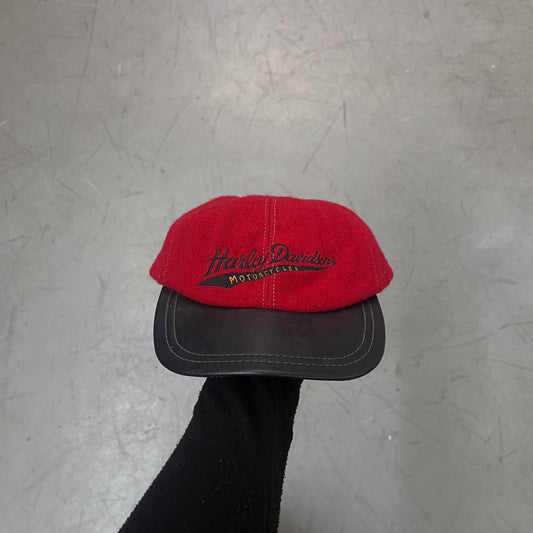 HARLEY DAVIDSON LEATHER / WOOL 90s