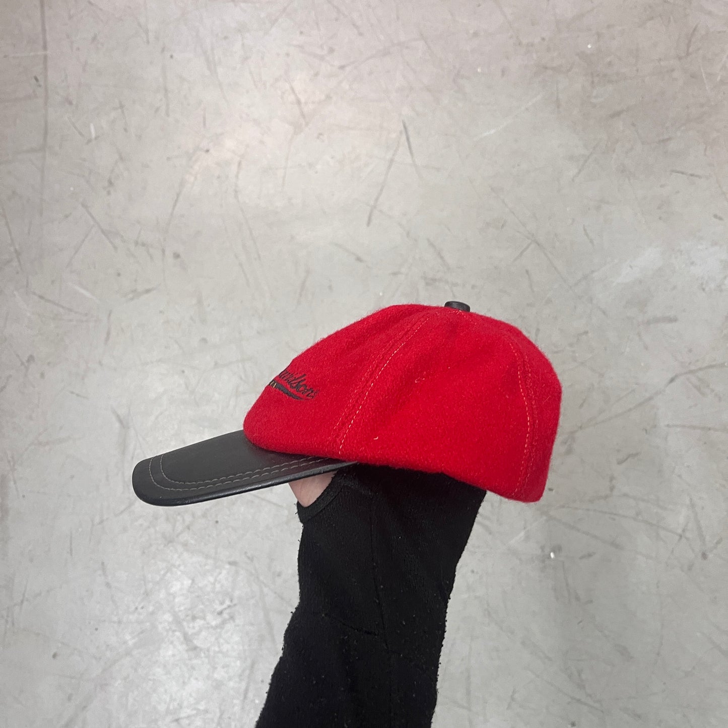 HARLEY DAVIDSON LEATHER / WOOL 90s