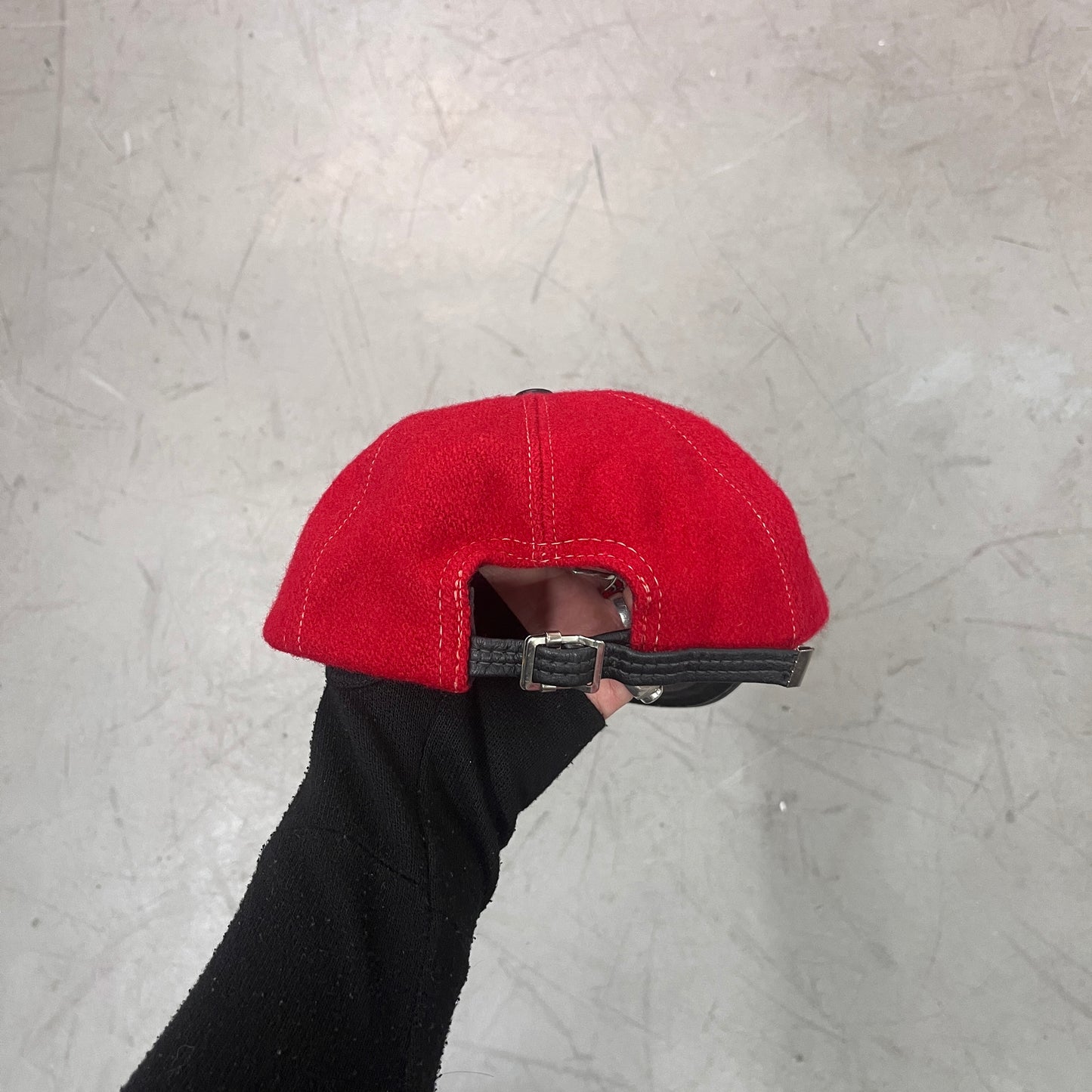 HARLEY DAVIDSON LEATHER / WOOL 90s