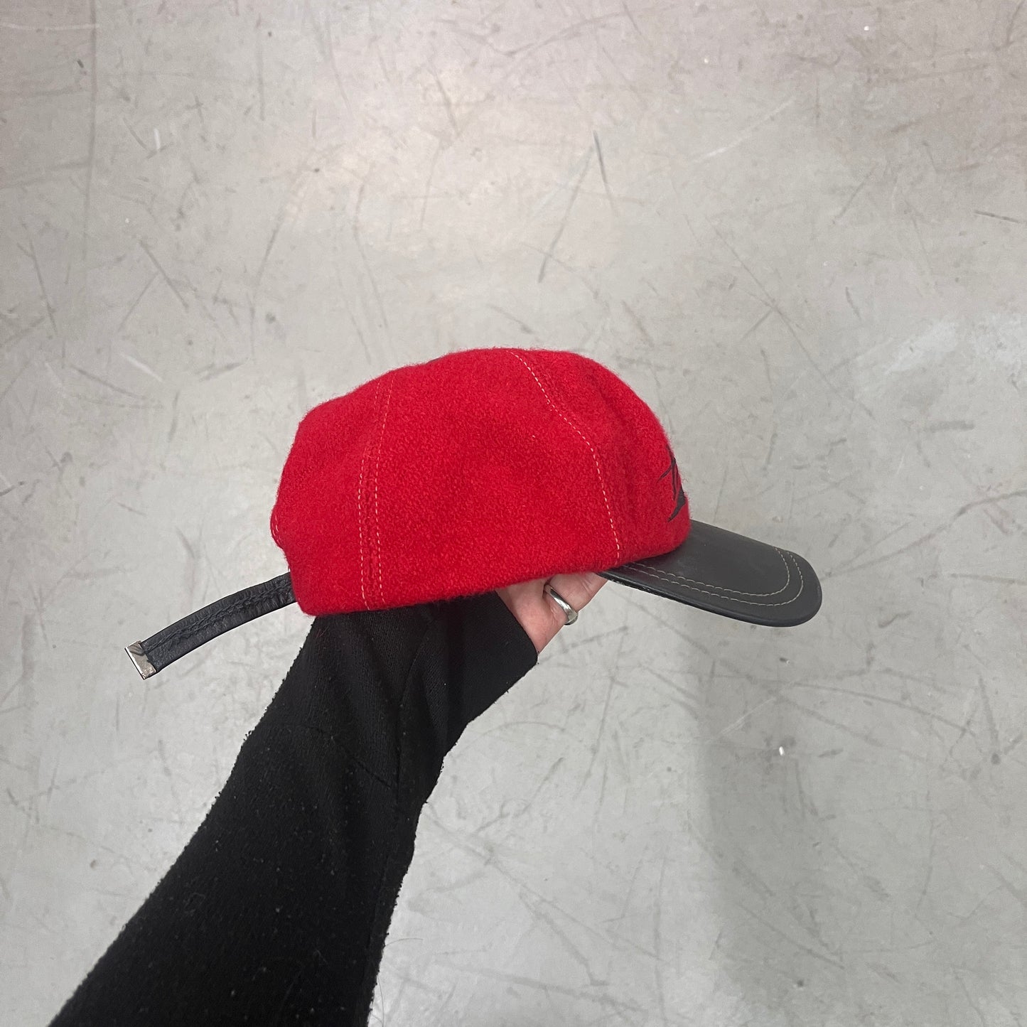 HARLEY DAVIDSON LEATHER / WOOL 90s