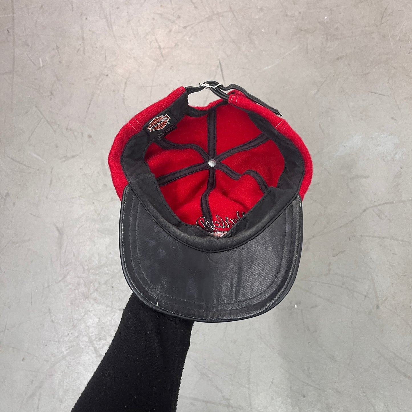 HARLEY DAVIDSON LEATHER / WOOL 90s