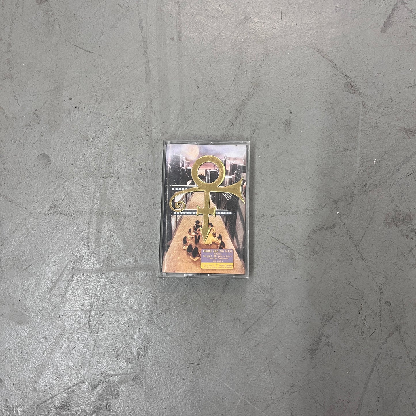 PRINCE AND THE NEW POWER GENERATION TAPE 90s