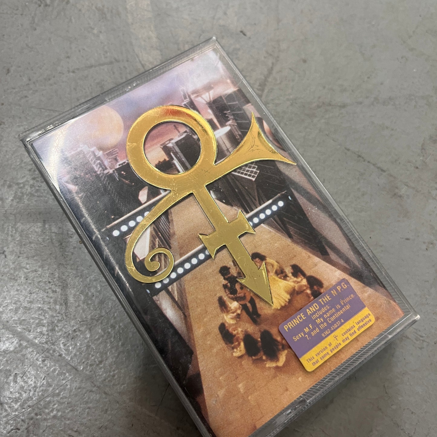 PRINCE AND THE NEW POWER GENERATION TAPE 90s