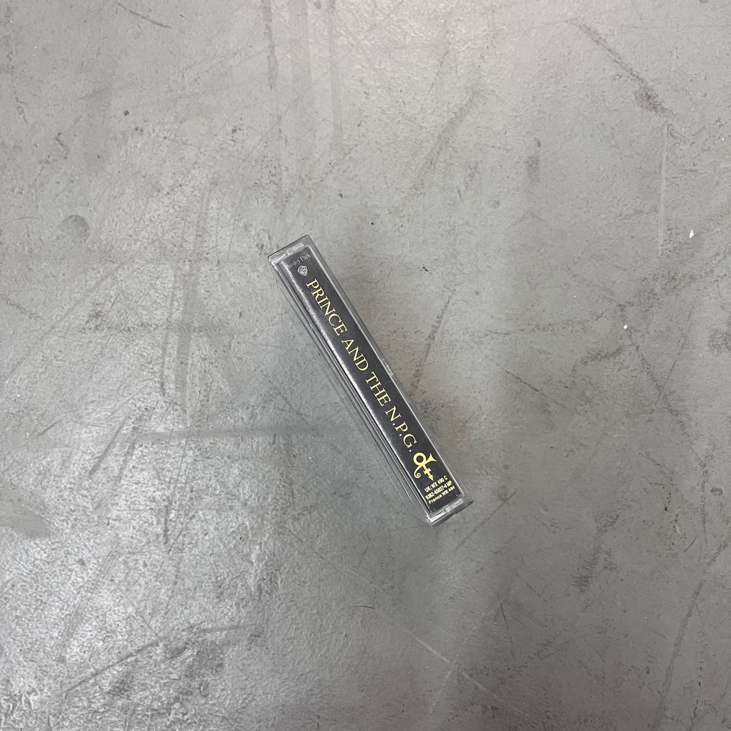 PRINCE AND THE NEW POWER GENERATION TAPE 90s