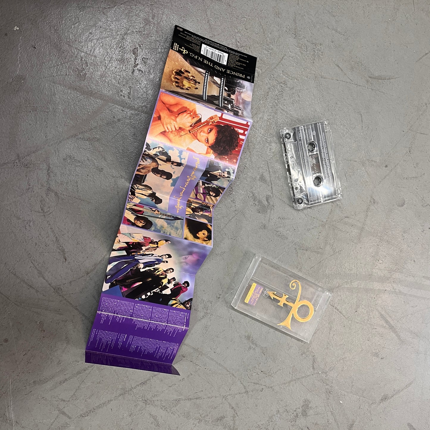 PRINCE AND THE NEW POWER GENERATION TAPE 90s