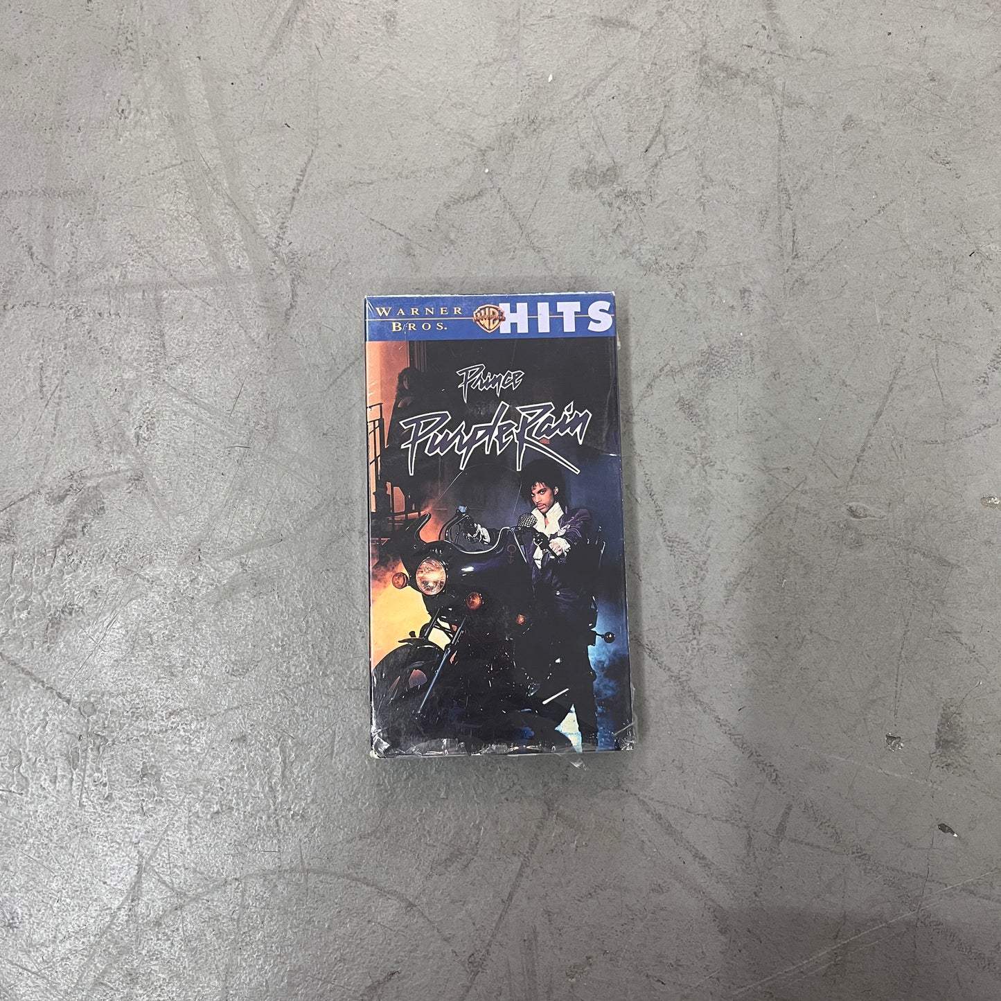 PRINCE PURPLE RAIN VHS
