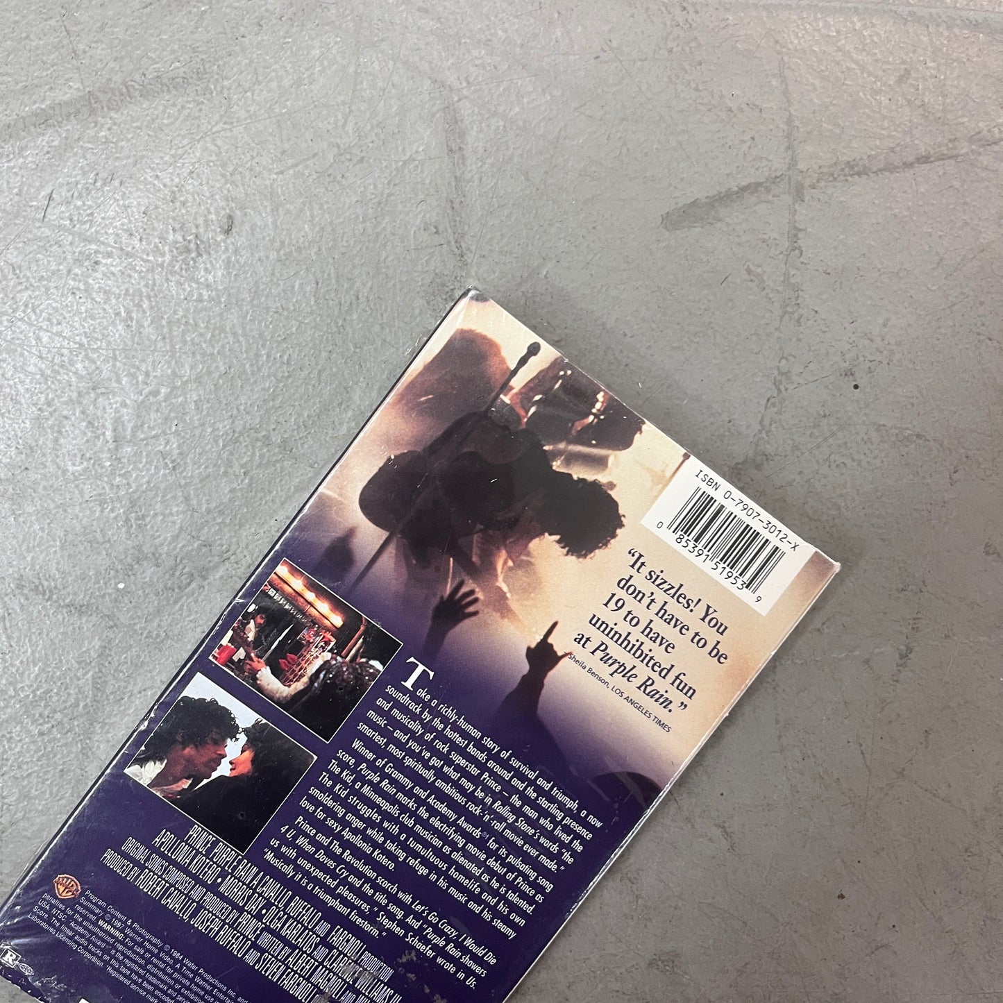 PRINCE PURPLE RAIN VHS