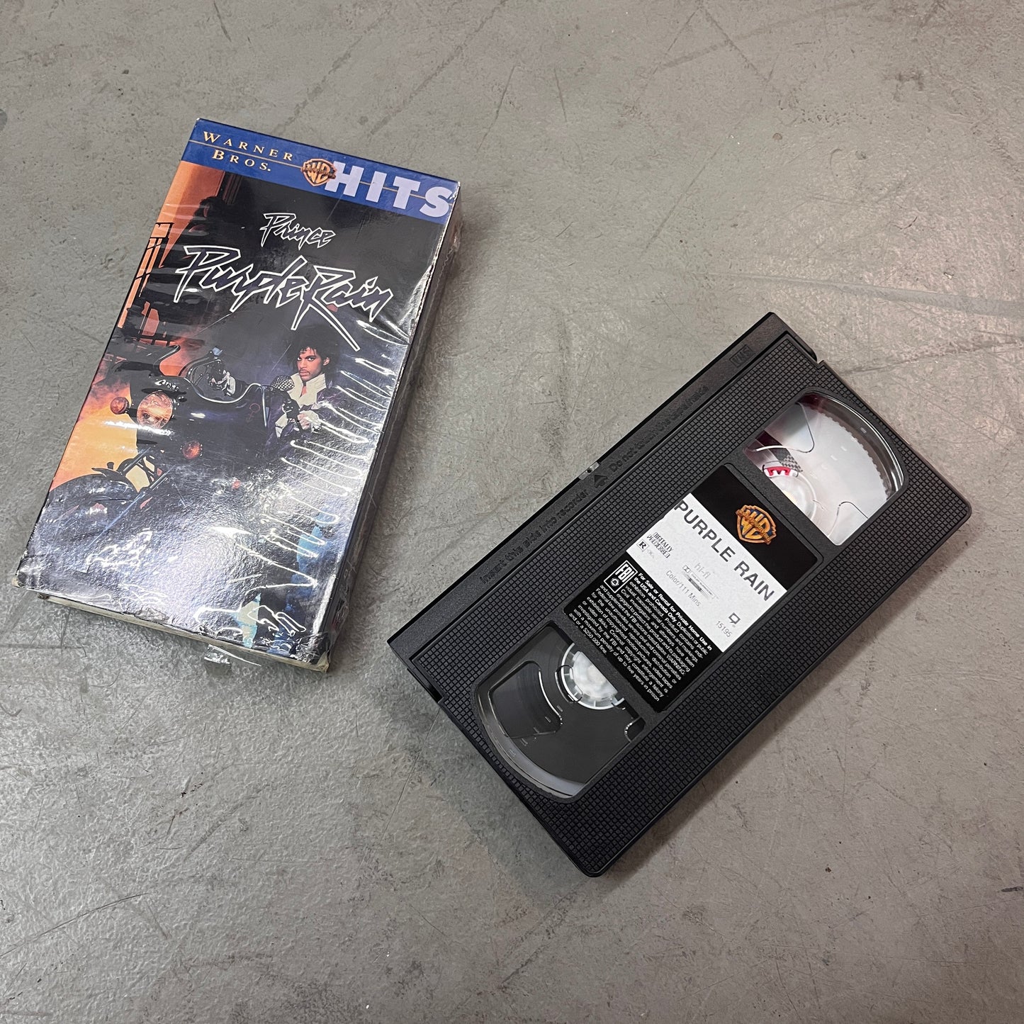 PRINCE PURPLE RAIN VHS