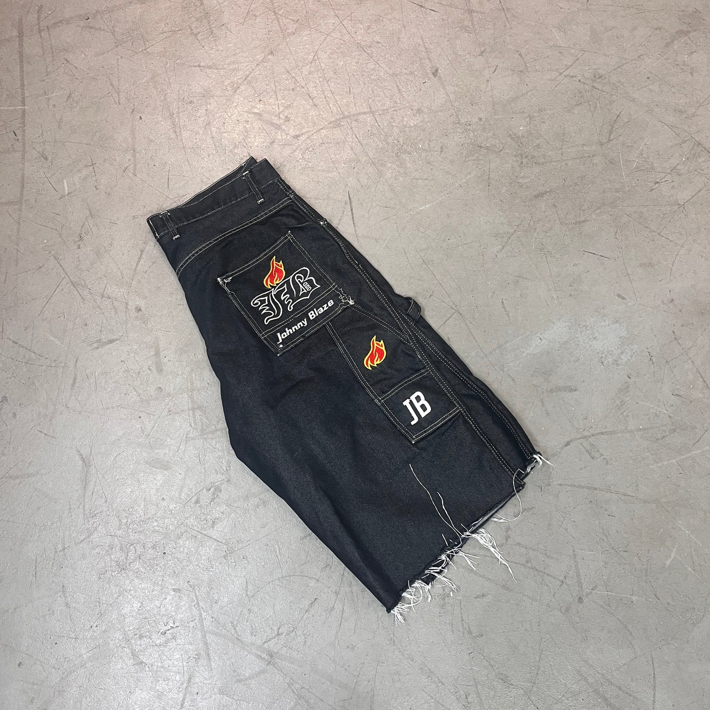 JOHNNY BLAZE CUT JORTS [L]