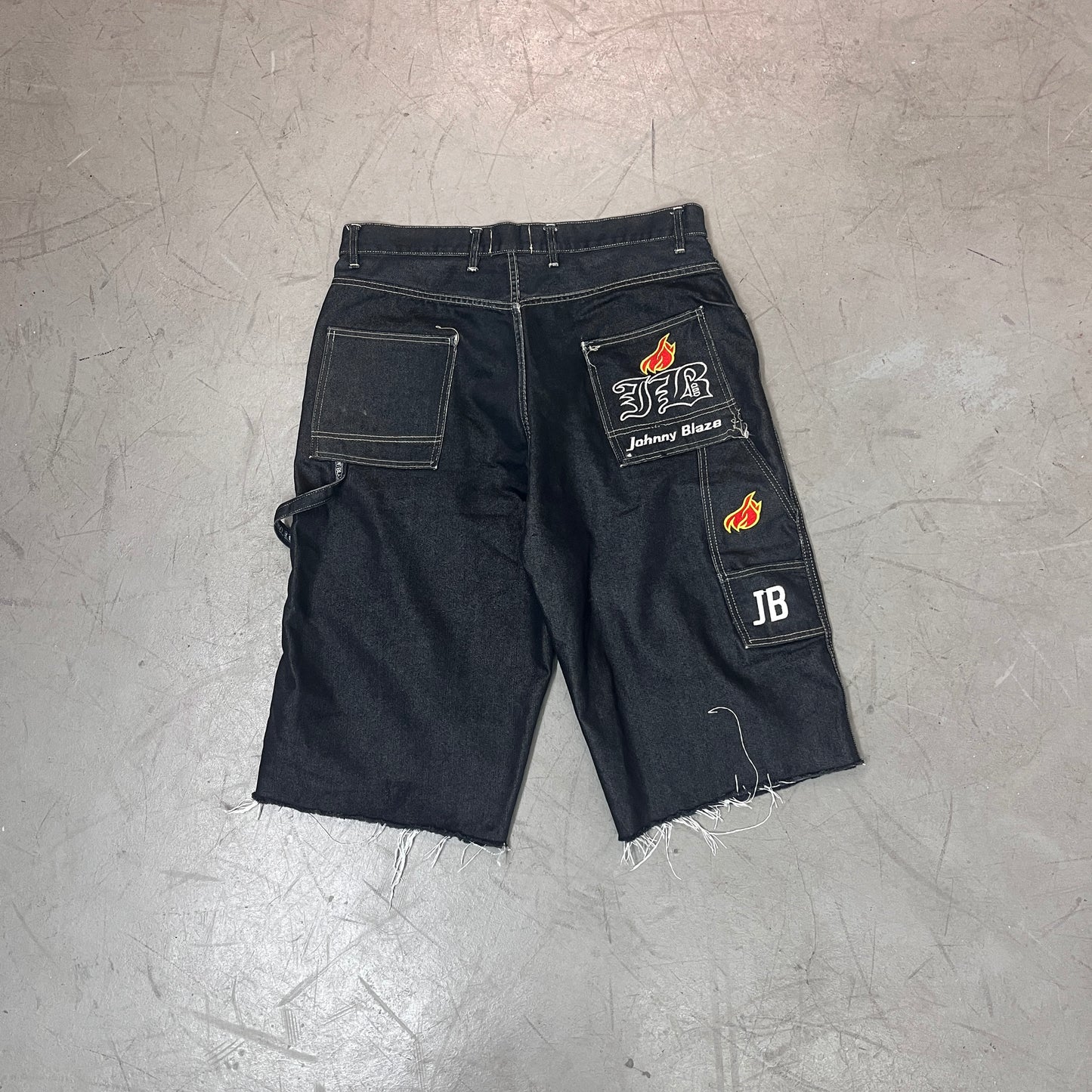 JOHNNY BLAZE CUT JORTS [L]