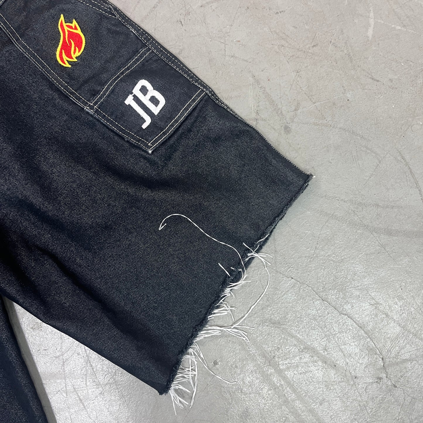 JOHNNY BLAZE CUT JORTS [L]